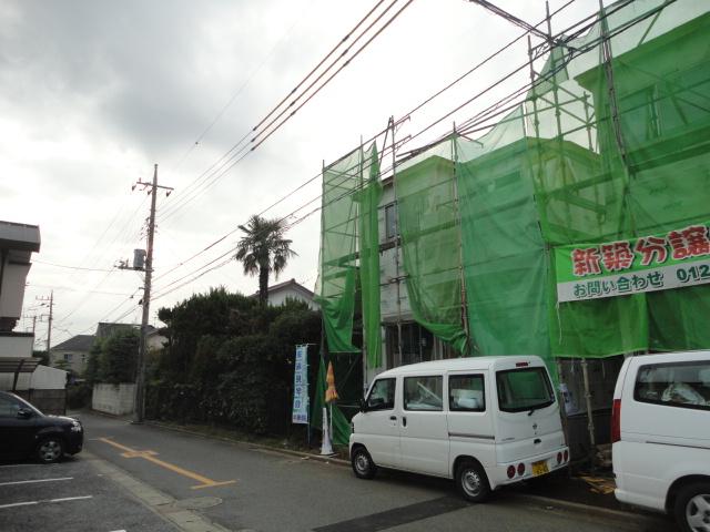 Local appearance photo.  ◆ There is also a model house of the same specifications in the city.