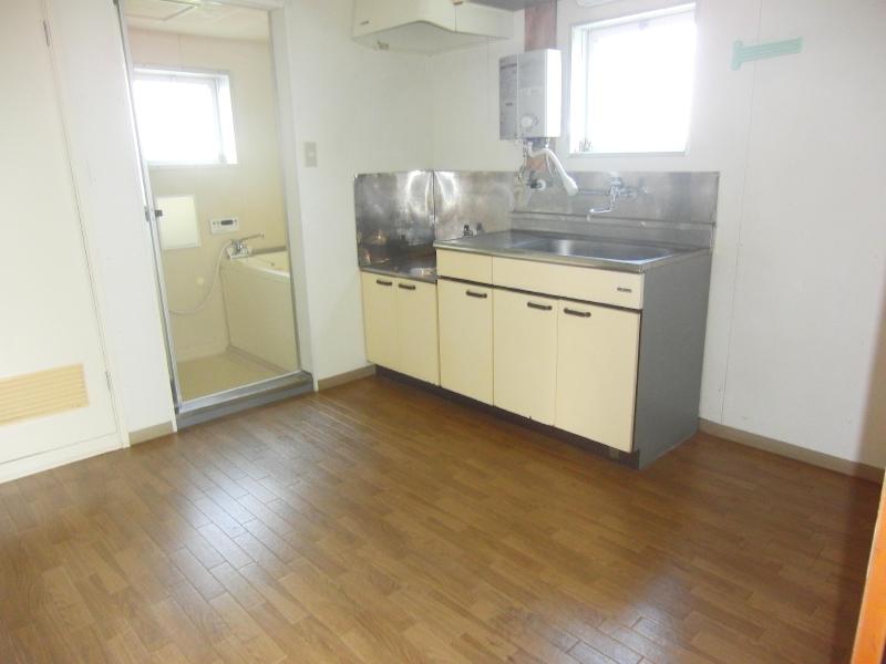 Living and room. Dining with a window in the spread