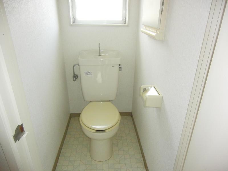 Toilet. Bus toilet by