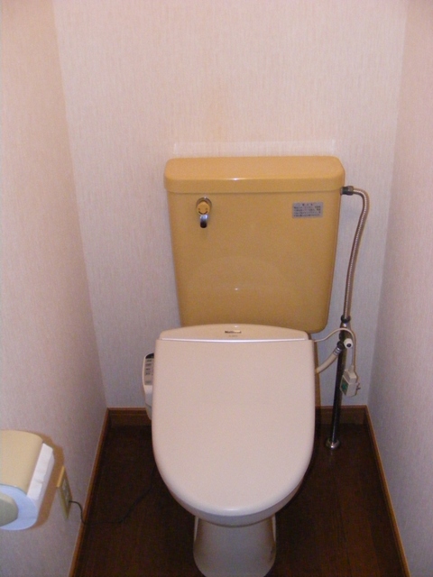 Toilet. Instinctively seem to get to linger