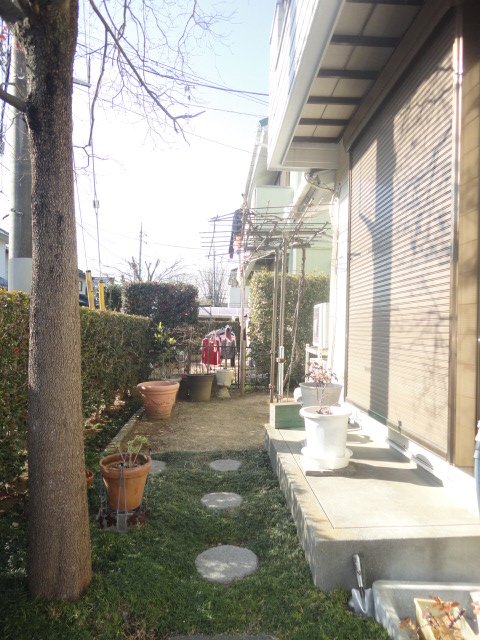 Garden. Garden also because even individual gardening Ali