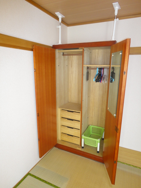 Receipt. Hangers and shelves, etc. also has your preparation beforehand