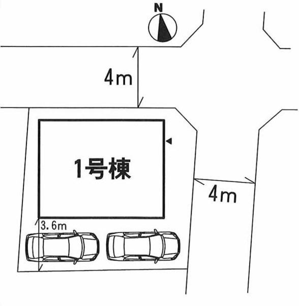 Compartment figure. 25,800,000 yen, 4LDK, Land area 119.99 sq m , Building area 96.05 sq m south garden Hiroshi! !