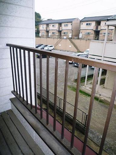 Balcony. Veranda