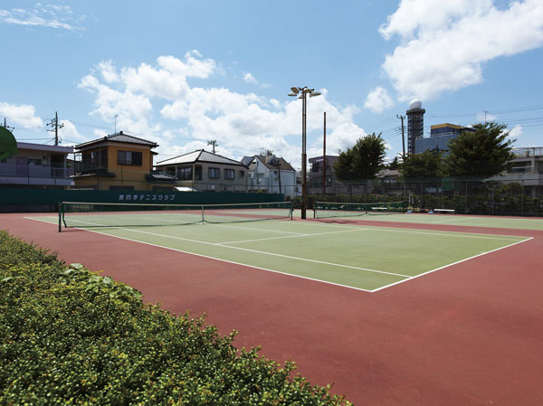 Surrounding environment. Toyoshiki Tennis Club (about 690m ・ A 9-minute walk)
