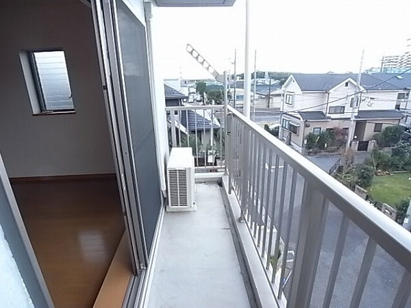 Balcony. Veranda