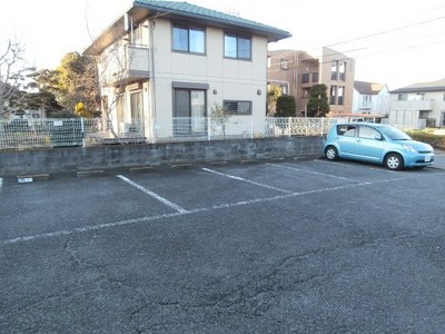Parking lot. Parking lot