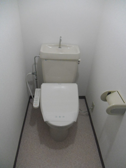 Toilet. It is useful if there is a warm water washing toilet seat