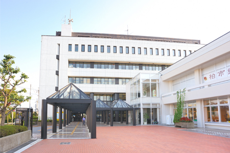 Government office. Kashiwa City Hall Shonan 4994m until the branch (government office)