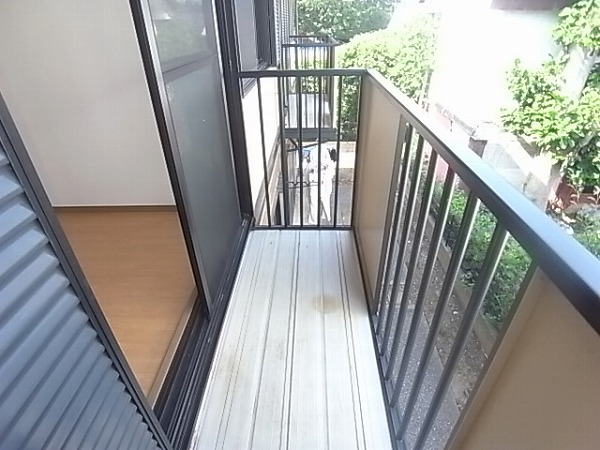 Balcony. Veranda
