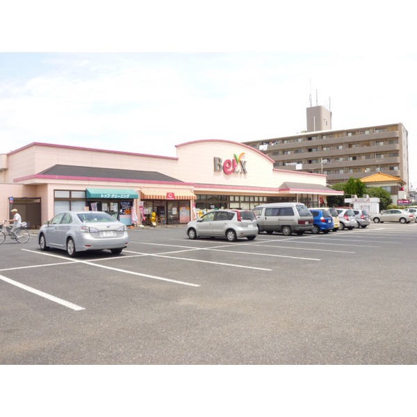 Supermarket. Bergs Toyoshiki store up to (super) 241m