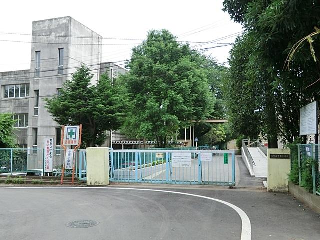 Primary school. Kashiwashiritsu Nakahara elementary school