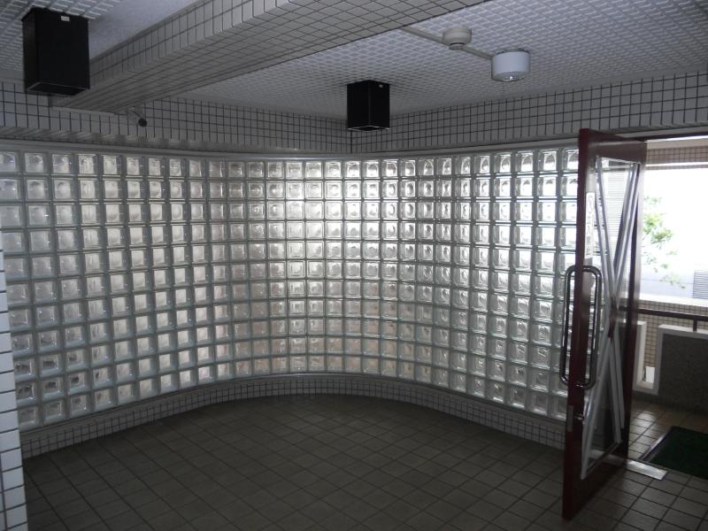 Entrance. I have seen security camera ・ ・ ・