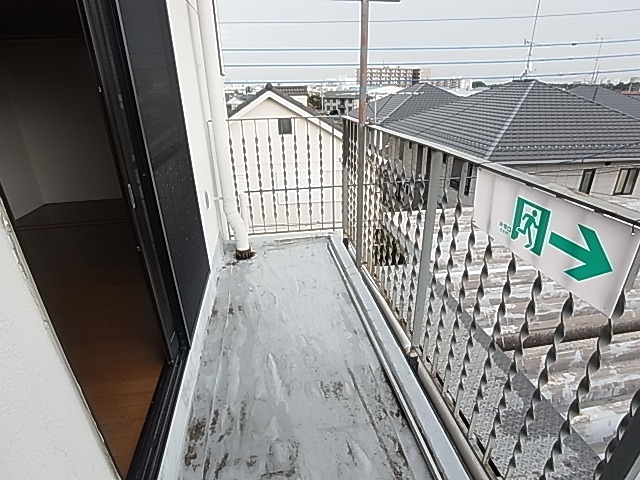 Balcony. Veranda