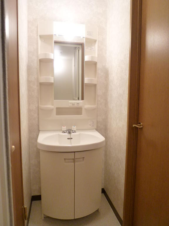 Washroom. Wash basin