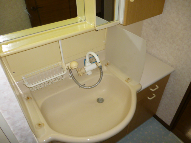 Washroom. Sale specification Popular equipment with shampoo dresser