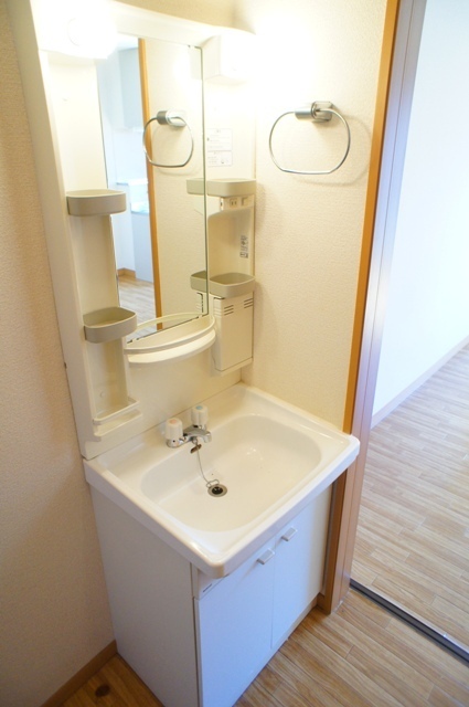 Washroom. Otherwise, it is the room photo