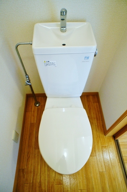 Toilet. Otherwise, it is the room photo