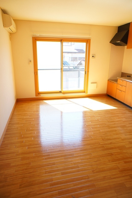 Living and room. Otherwise, it is the room photo