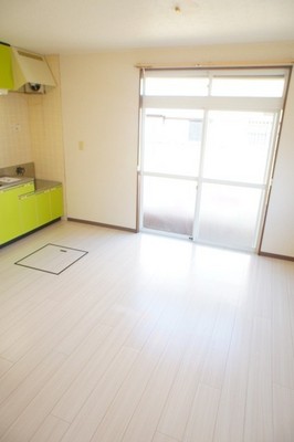 Living and room. Room from another angle