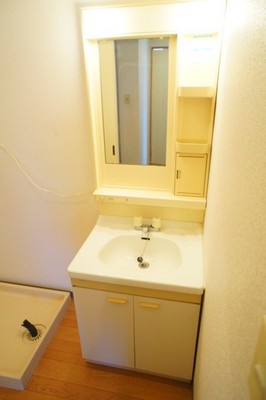 Washroom. Comfortable also a busy morning in a separate wash basin