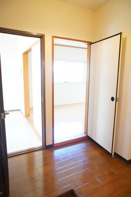 Entrance. The view from the front door