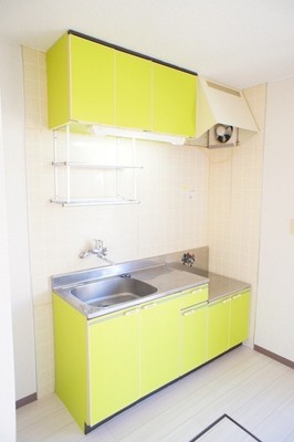 Kitchen. Easy-to-use kitchen