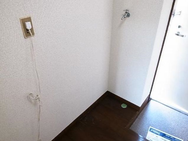 Other Equipment. There is storage room washing machine.