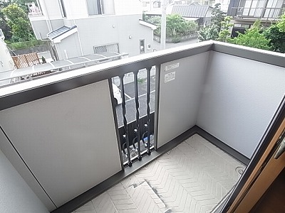 Balcony. Veranda