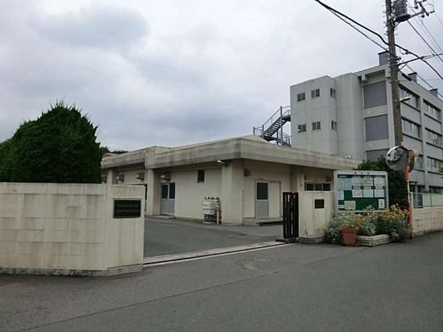 Junior high school. Kashiwa TatsuKashiwa second junior high school