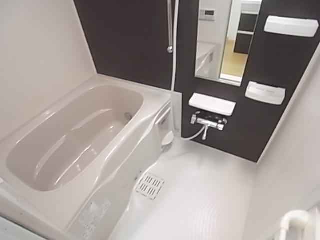 Bath. Reheating function ・ Stylish and functional bath with a bathroom dryer