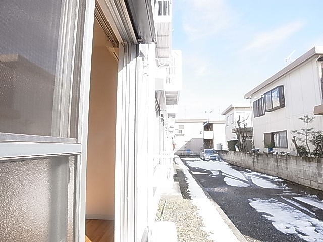 Balcony. Veranda