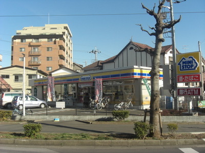 Convenience store. Ministop Co., Ltd. 200m to Kashiwa Akehara 2-chome (convenience store)