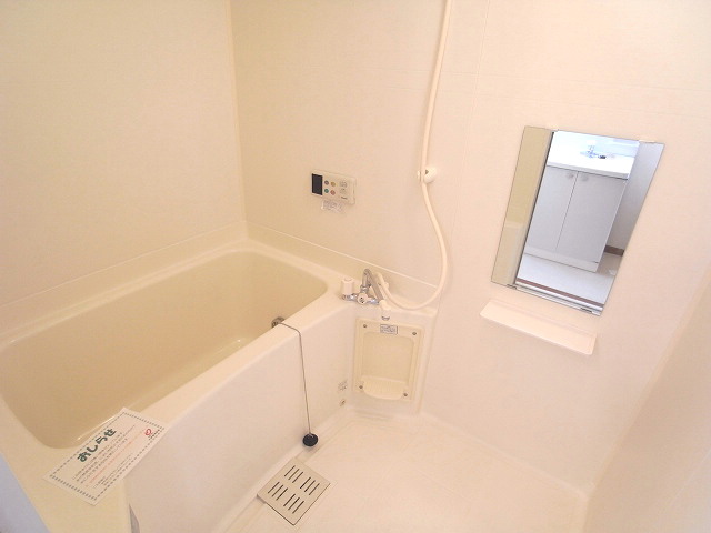 Bath. Reheating function with bus.