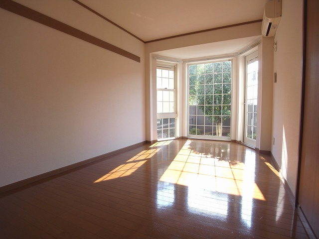 Other room space. Bedroom to be out on a private garden.