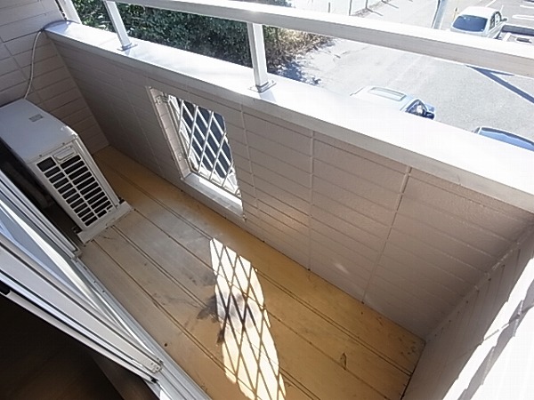 Balcony. Veranda