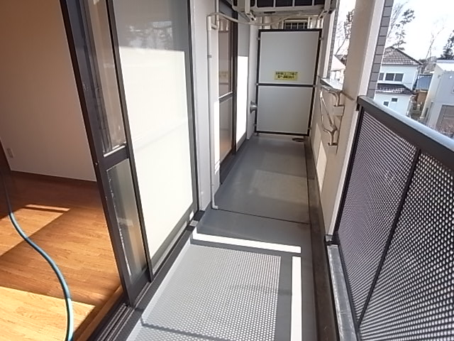 Balcony. Veranda