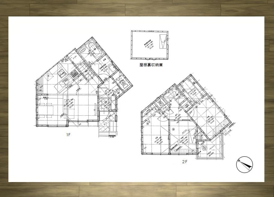 Floor plan. 26,900,000 yen, 3LDK, Land area 81.21 sq m , Building area 85.26 sq m Zenshitsuminami lighting emphasizes design! ! Walk-in closet, balcony, Attic storage with!