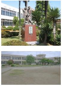 Primary school. Up to about Tanaka Elementary School 1100m