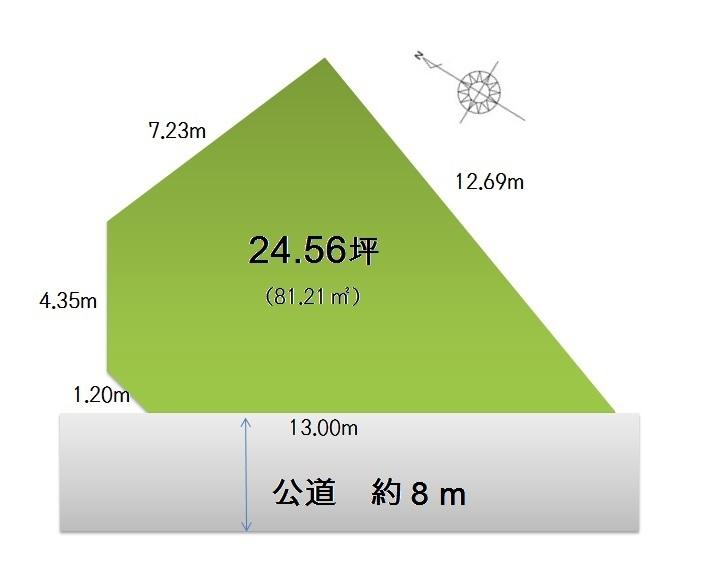 Compartment figure. 26,900,000 yen, 3LDK, Land area 81.21 sq m , Building area 85.26 sq m