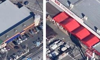 Supermarket. Foods Market Selection & Olympic hyper store About 800m to