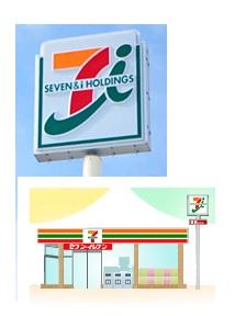 Convenience store. About to Seven-Eleven 550m
