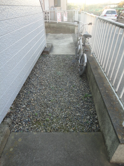 Other common areas. It will be bicycle parking space