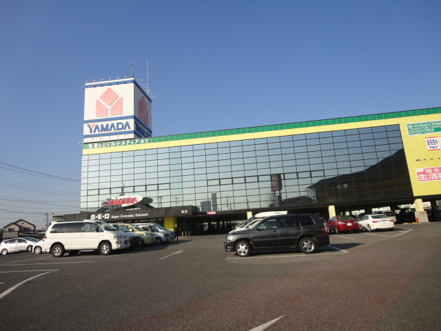 Home center. Yamada Denki Tecc Land Kashiwaten up (home improvement) 1184m