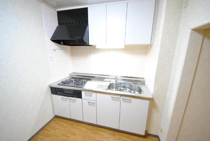Kitchen. System kitchen new.