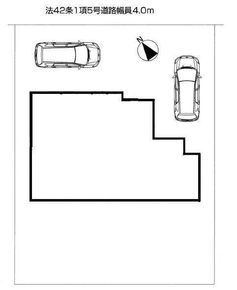 Compartment figure. 34,800,000 yen, 4LDK, Land area 183.35 sq m , Living and Japanese-style room is facing the building area 98.82 sq m spacious southwest garden.