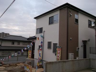 Local appearance photo. Shooting from the north (November 2013) Shooting