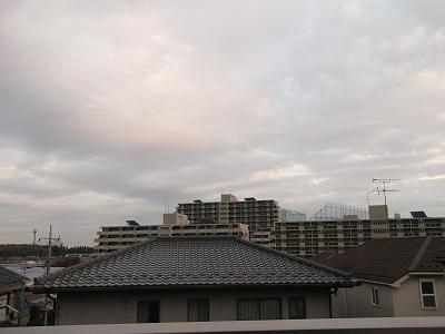 View photos from the dwelling unit. View from the site (November 2013) Shooting