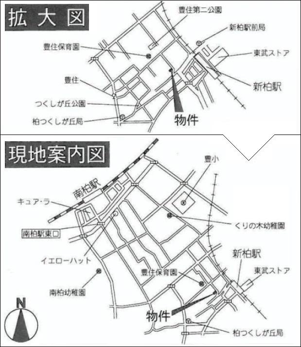 Local guide map