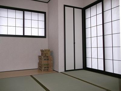 Non-living room. Japanese-style room (October 6, 2013) Shooting